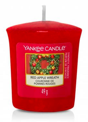 Yankee Candle Sampler świeczka RED APPLE WREATH