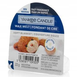 Yankee Candle Wosk Zapachowy SOFT BLANKET