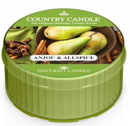 Country Candle daylight świeczka ANJOU ALLSPICE