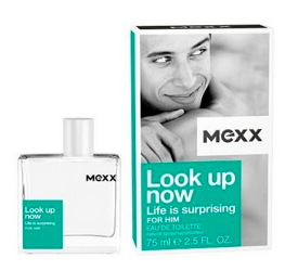 MEXX Look Up Now For Him woda toaletowa 50ml