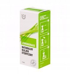 Naturalny olejek eteryczny LEMONGRASS 12 ml